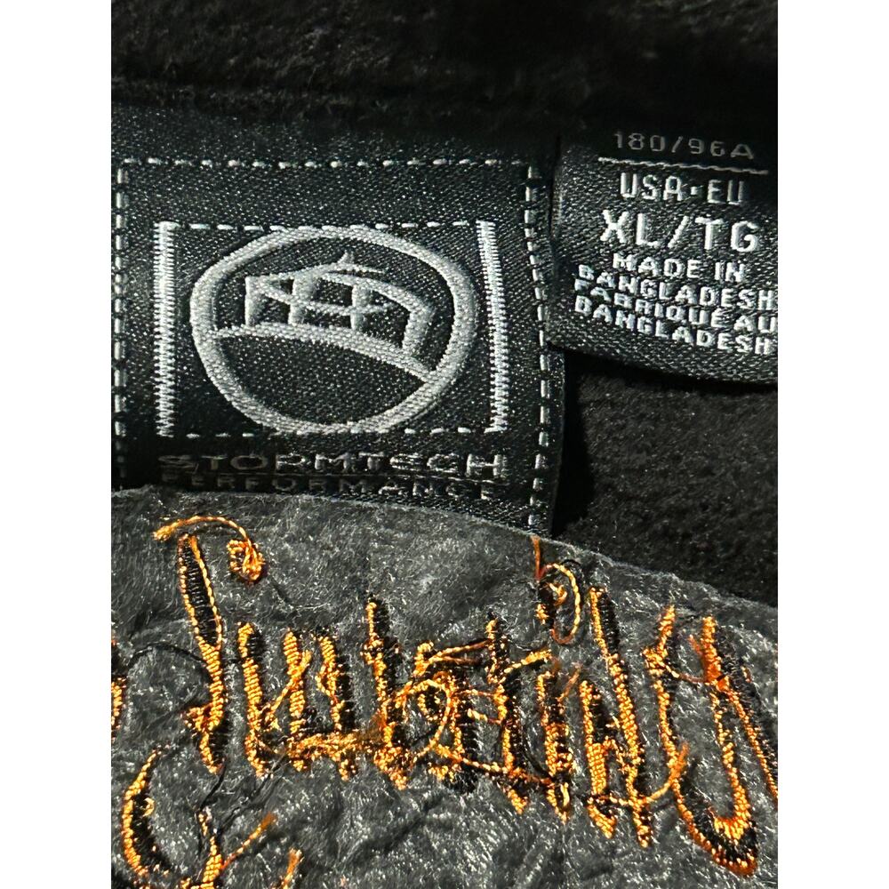 Stormtech Performance Plaid Flannel Jacket Black … - image 6